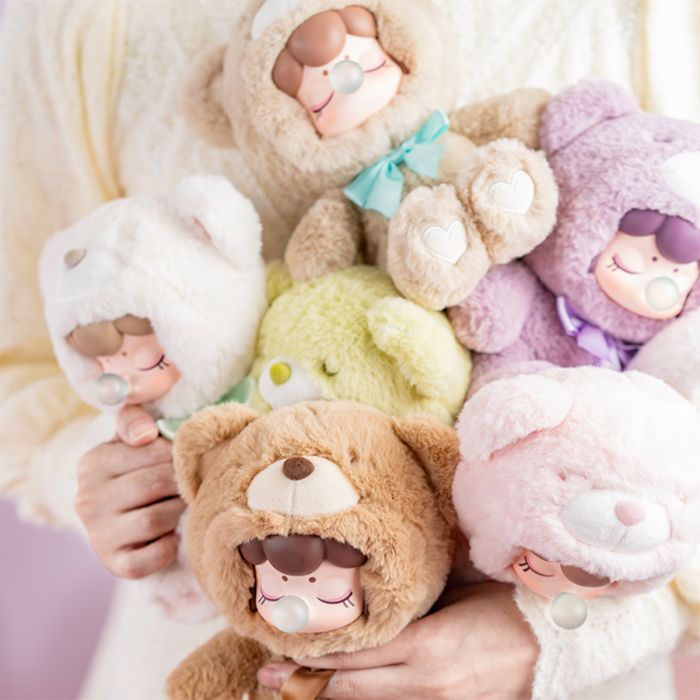 М'яка іграшка Pop Top Rolife cерії Nanci Милі ведмедики (MNAXX) зображення 7