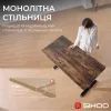 Комп'ютерний стіл Sihoo D03 Walnut/Black (D03-104/D03-108) зображення 10