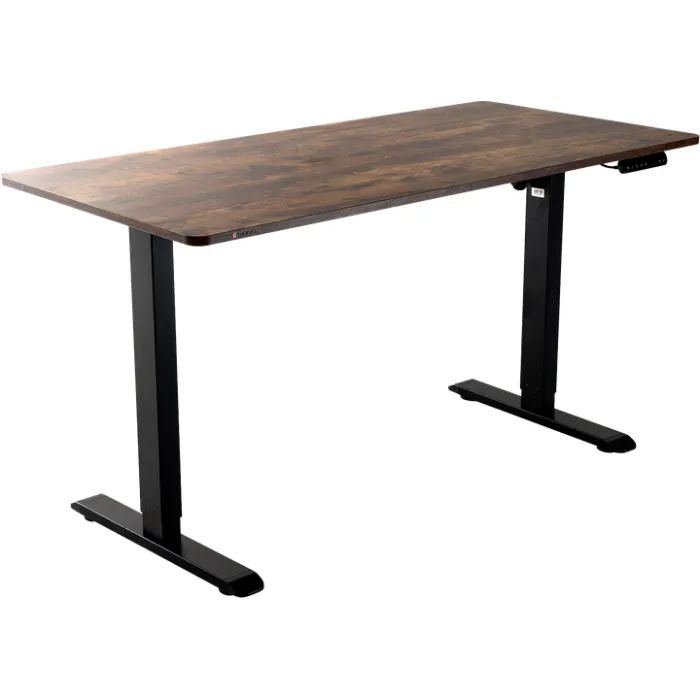 Комп'ютерний стіл Sihoo D03 Walnut/Black (D03-104/D03-108)