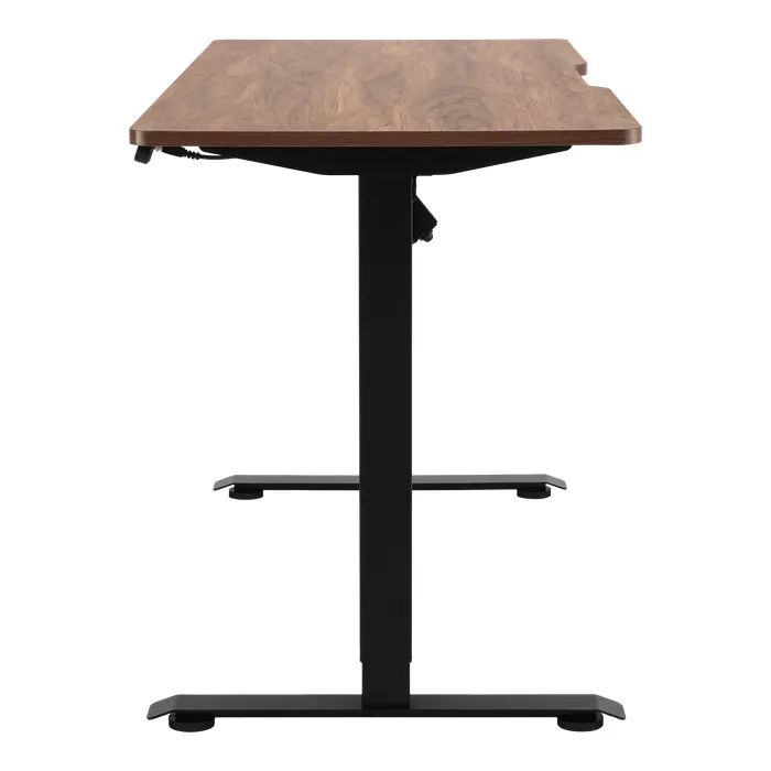 Комп'ютерний стіл Sihoo D03 Walnut/Black (D03-104/D03-108) зображення 2