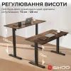 Комп'ютерний стіл Sihoo D03 Walnut/Black (D03-104/D03-108) зображення 4