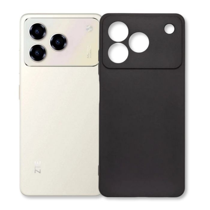 Чохол до мобільного телефона BeCover silicone ZTE Blade A76 4G Transparent (714906) зображення 2