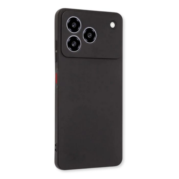 Чохол до мобільного телефона BeCover silicone ZTE Blade A76 4G Transparent (714906) зображення 3