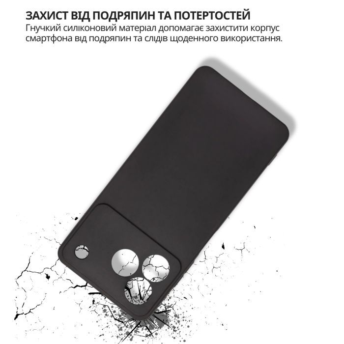Чохол до мобільного телефона BeCover silicone ZTE Blade A76 4G Transparent (714906) зображення 4