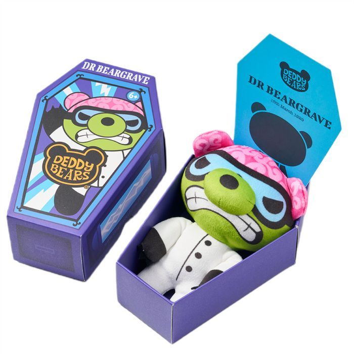 Мягкая игрушка Deddy Bears Серия 3 Dr Beargrave 16 см (DBD309) изображение 3