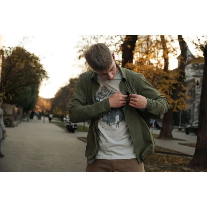 Сорочка Turbat Maya 2 LS Mns gray - XXL - сірий (012.004.5089) изображение 7