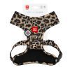 Шлея для собак WAUDOG Mesh дихаюча з QR адресником "Леопард" S (233-4066) зображення 3