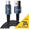 Дата кабель USB 2.0 AM to USB-C 1.0m 7A 100W blue Essager (EXC7A-CG03-P) зображення 3