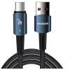 Дата кабель USB 2.0 AM to USB-C 1.0m 7A 100W blue Essager (EXC7A-CG03-P)