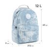 Рюкзак шкільний GoPack Education Teens 147M блакитний (GO26-147M-2) зображення 10