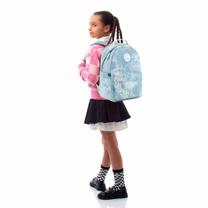 Рюкзак шкільний GoPack Education Teens 147M блакитний (GO26-147M-2) зображення 11