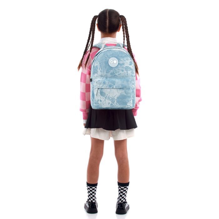 Рюкзак шкільний GoPack Education Teens 147M блакитний (GO26-147M-2) зображення 12