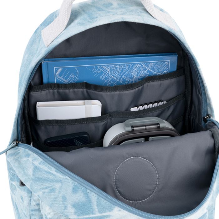 Рюкзак шкільний GoPack Education Teens 147M блакитний (GO26-147M-2) зображення 8