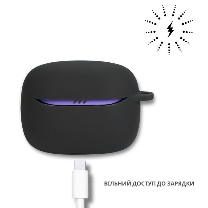 Чехол для наушников BeCover для JBL Tune Beam 2 White (714825) изображение 4