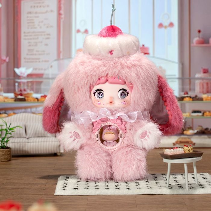 М'яка іграшка Pop Top з кільцем- сюрприз Hi TOY Nommi Солодусики (HC020) зображення 2