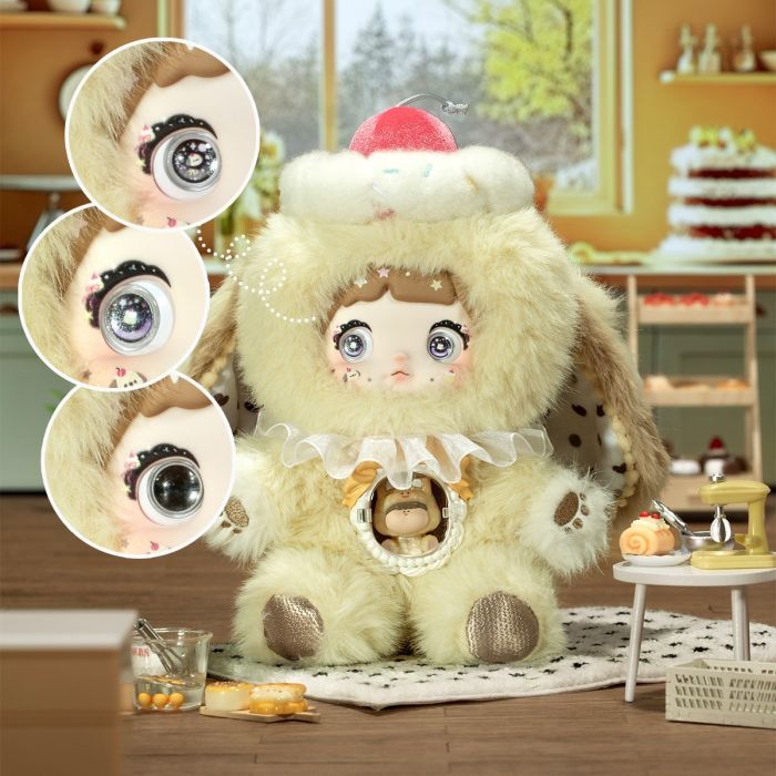 М'яка іграшка Pop Top з кільцем- сюрприз Hi TOY Nommi Солодусики (HC020) зображення 5