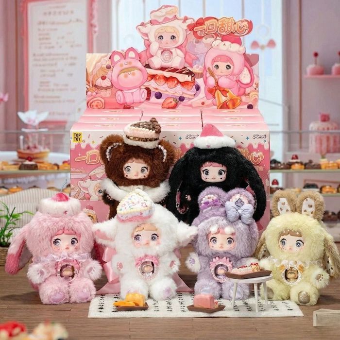 М'яка іграшка Pop Top з кільцем- сюрприз Hi TOY Nommi Солодусики (HC020) зображення 7