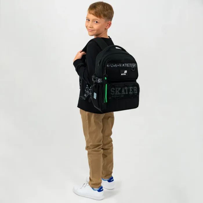 Рюкзак шкільний Kite Education 1022 Skater (K26-1022M-2) зображення 13