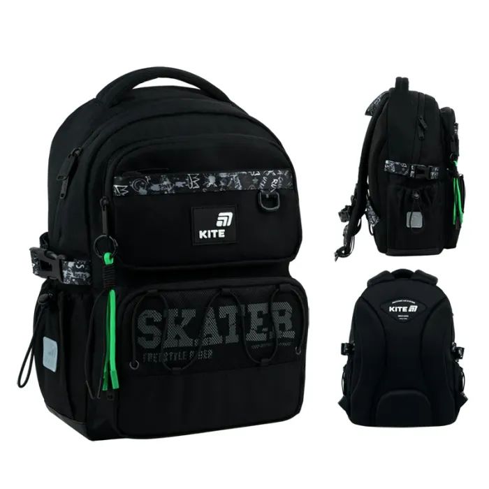 Рюкзак шкільний Kite Education 1022 Skater (K26-1022M-2)