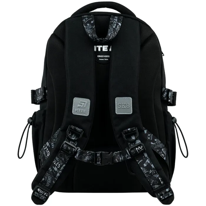 Рюкзак шкільний Kite Education 1022 Skater (K26-1022M-2) зображення 3