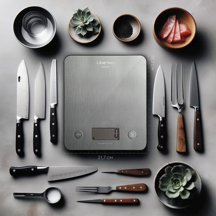 Весы кухонные Liberton LKS-0713 Smart изображение 11