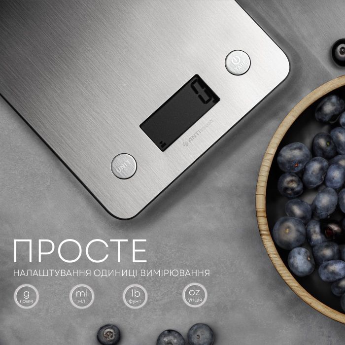 Весы кухонные Liberton LKS-0713 Smart изображение 8