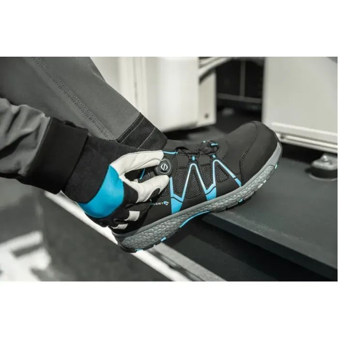 Захисні рукавиці Hoegert STOR HT5K730-11 шкіряні чорні, 11 (HT5K730-11) зображення 2