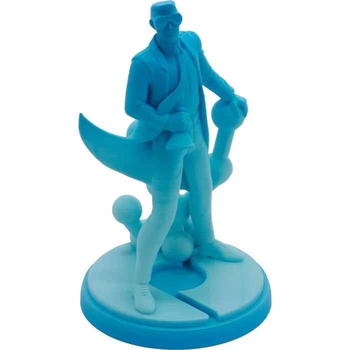 Пластик для 3D-принтера Polymaker HT-PLA 1,75mm 1kg GRADIENT ICE (PA17013) зображення 2