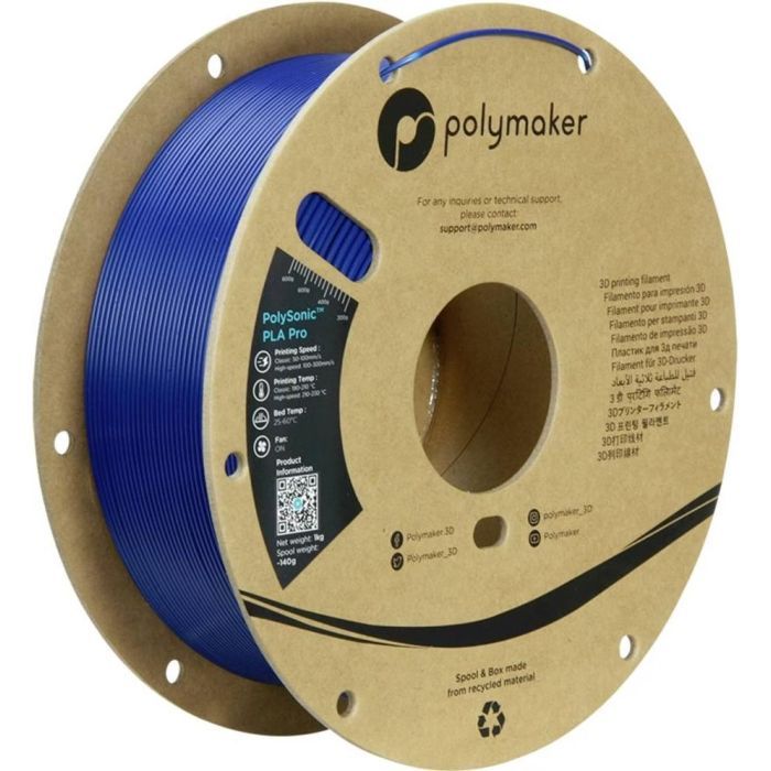 Пластик для 3D-принтера Polymaker PLA PRO HIGH SPEED TOUGH 1,75mm RED 1kg (PA13005)