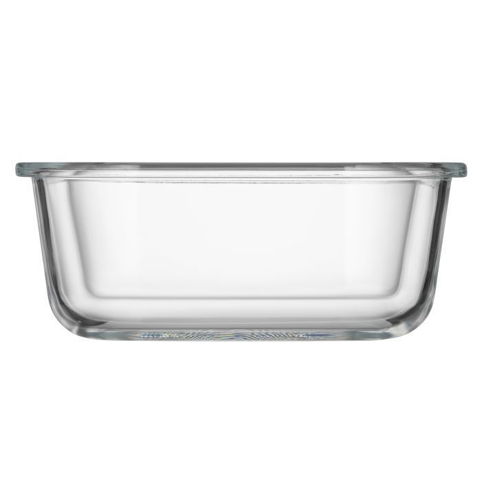 Пищевой контейнер Ardesto Gemini квадратний, 0.31л, боросилікатне скло, прозорий (AR1230BSQ) изображение 4