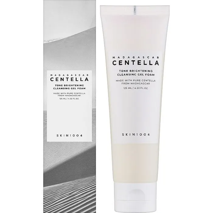Пенка для умывания SKIN1004 Madagascar Centella Tone Brightening Cleansing Gel Foam 125 мл (8809576261189)