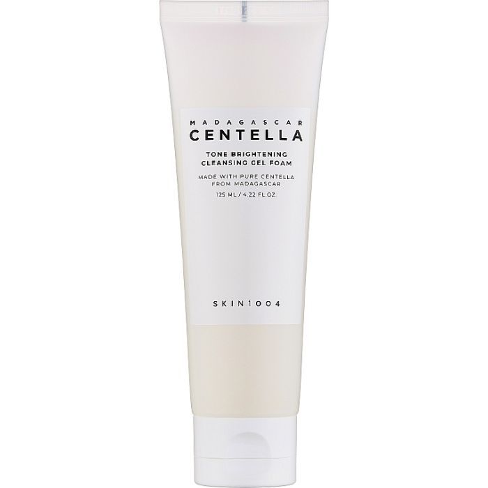 Пенка для умывания SKIN1004 Madagascar Centella Tone Brightening Cleansing Gel Foam 125 мл (8809576261189) изображение 2