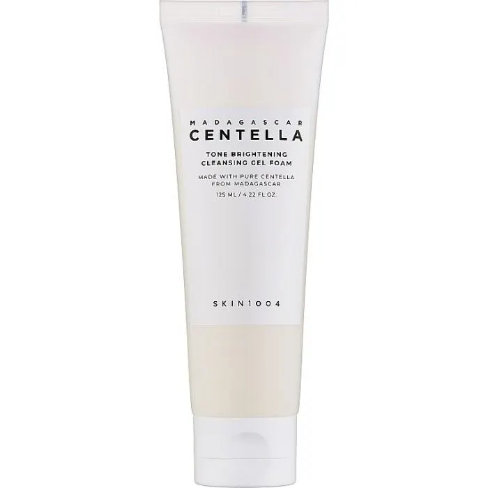 Пенка для умывания SKIN1004 Madagascar Centella Tone Brightening Cleansing Gel Foam 125 мл (8809576261189) изображение 2
