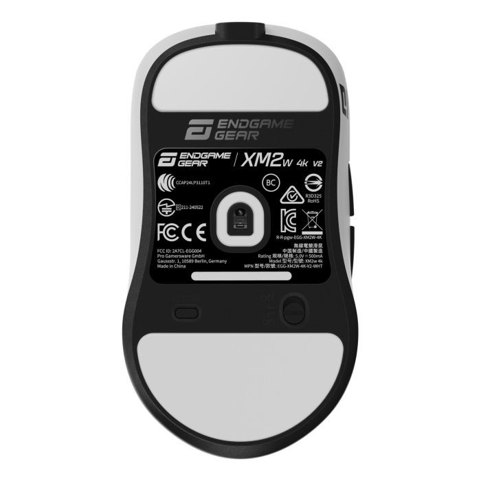 Мышка Endgame Gear XM2w 4k v2 Wireless Black (PGW-EG-MOU-079) изображение 10