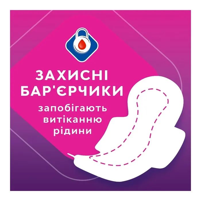 Гигиенические прокладки Libresse Maxi Goodnight 7 шт. (7322540823356) изображение 5