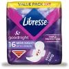 Гігієнічні прокладки Libresse Maxi Goodnight 16 шт. (7322541311708)