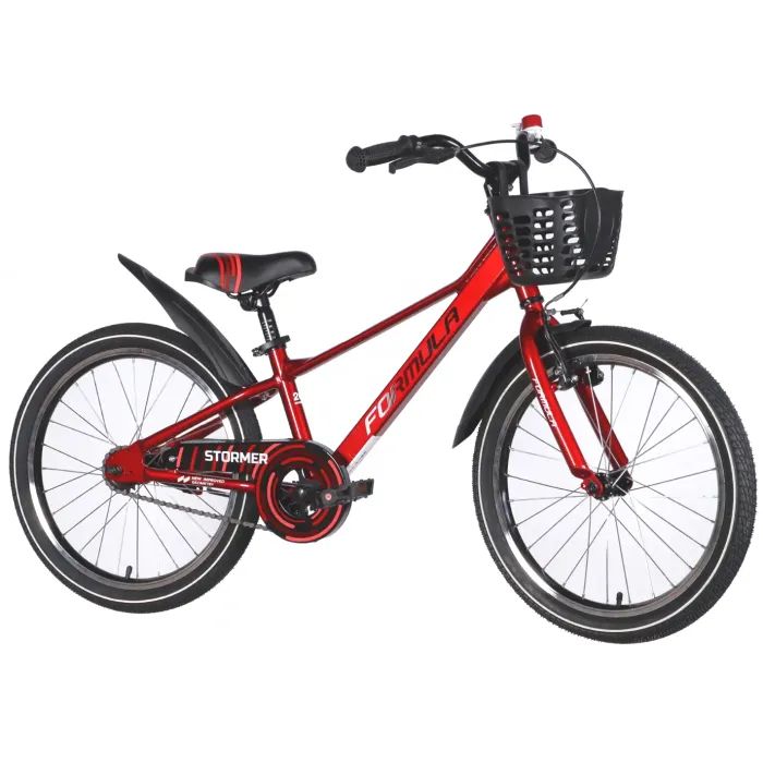 Велосипед Formula 20" Kid STORMER BH рама-10" AL 2026 червоний (OPS-FRK-20-246) зображення 2