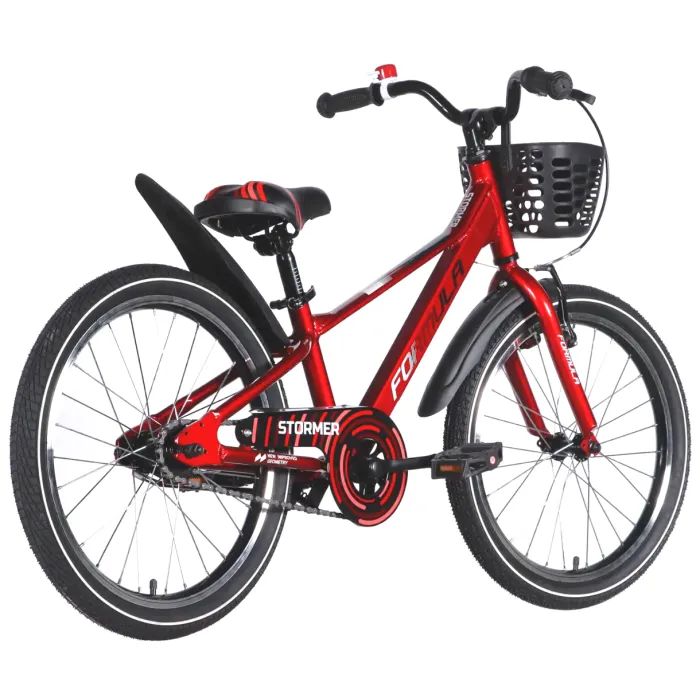 Велосипед Formula 20" Kid STORMER BH рама-10" AL 2026 червоний (OPS-FRK-20-246) зображення 3