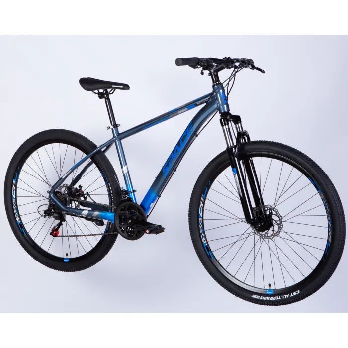 Велосипед Space 29" MERCURY DD FR рама-18" AL 2026 чорно-червоний (OPS-SP-29-172) изображение 2