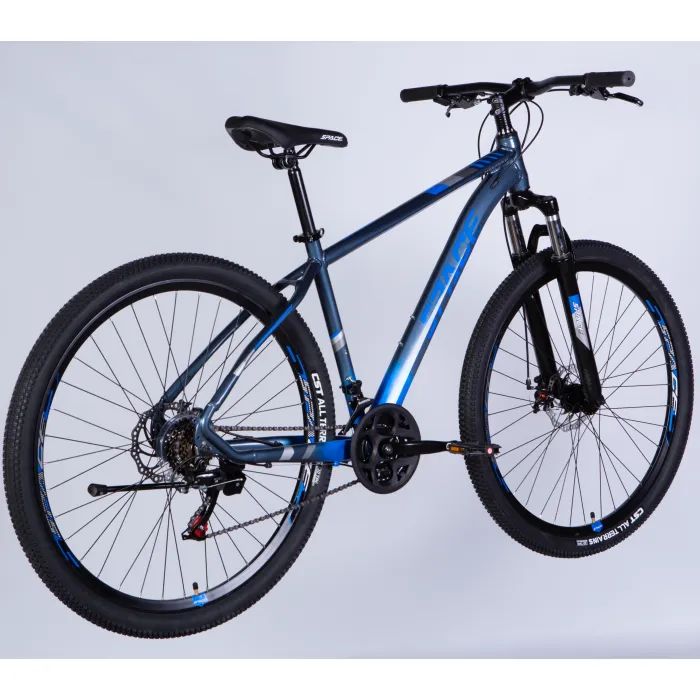 Велосипед Space 29" MERCURY DD FR рама-18" AL 2026 чорно-червоний (OPS-SP-29-172) изображение 3