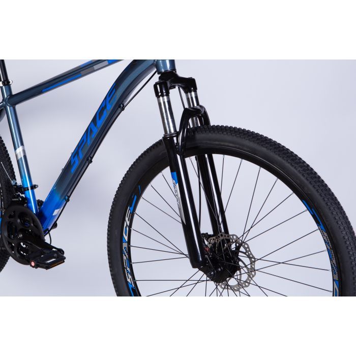 Велосипед Space 29" MERCURY DD FR рама-18" AL 2026 чорно-червоний (OPS-SP-29-172) изображение 4