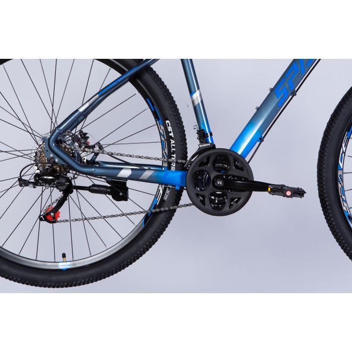 Велосипед Space 29" MERCURY DD FR рама-18" AL 2026 чорно-червоний (OPS-SP-29-172) изображение 5