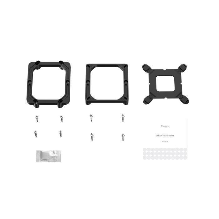 Кулер для процессора OCYPUS DELTA-A40-BK1AAWN00S-GL изображение 8