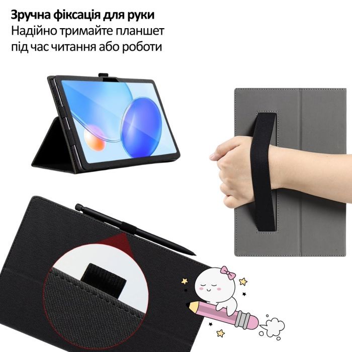 Чехол для планшета BeCover Slimbook Blackview Tab 20 10.1" Black (715121) изображение 5