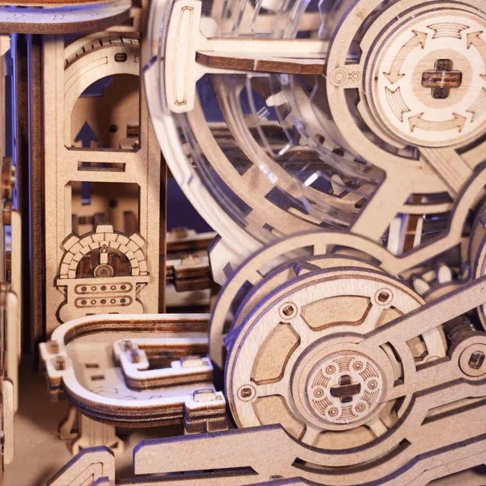 Конструктор Robotime Rokr деревянный 3D Весёлый шарик (EGC01) изображение 5