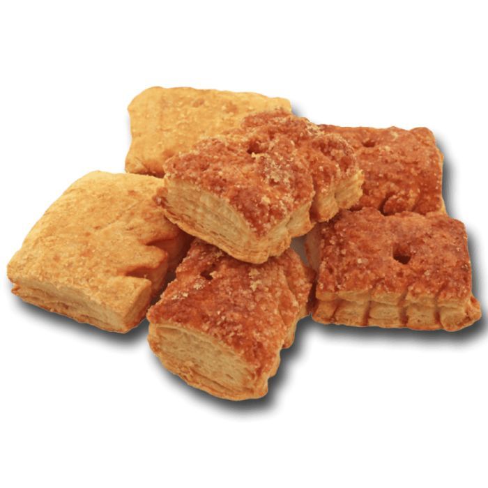 Печенье Grona слоеное Подушечки с начинкой вишня 3 кг (4820258641611)