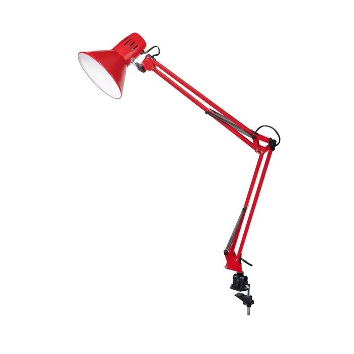 Настольная лампа Delux TF-06 E27 Червона (90012373)