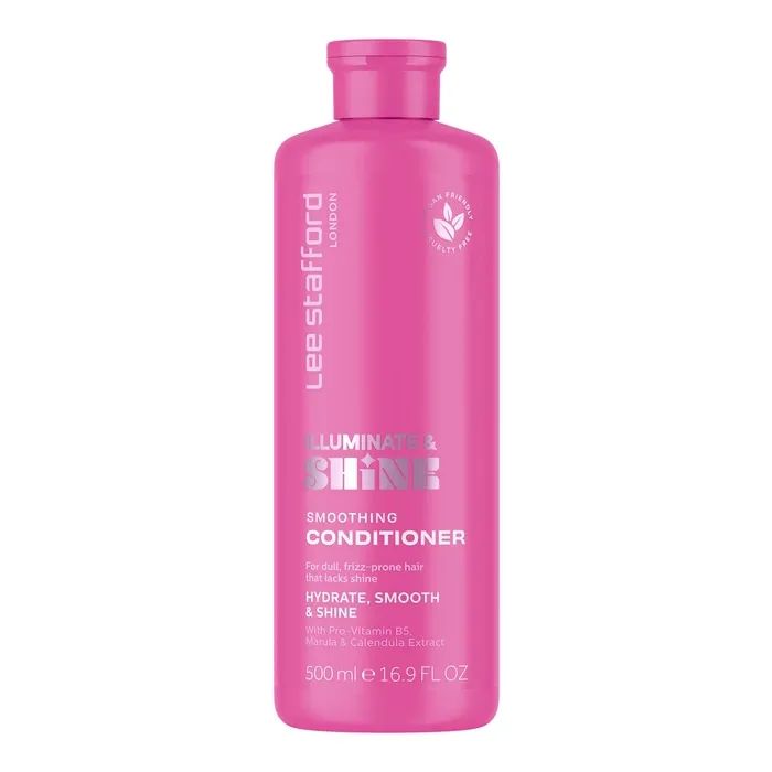 Кондиционер для волос Lee Stafford Illuminate & Shine Smoothing Conditioner 500 мл (5060282708594)