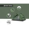 Палатка Naturehike NH21ZP008 оливково-зелений (6927595777442) изображение 10