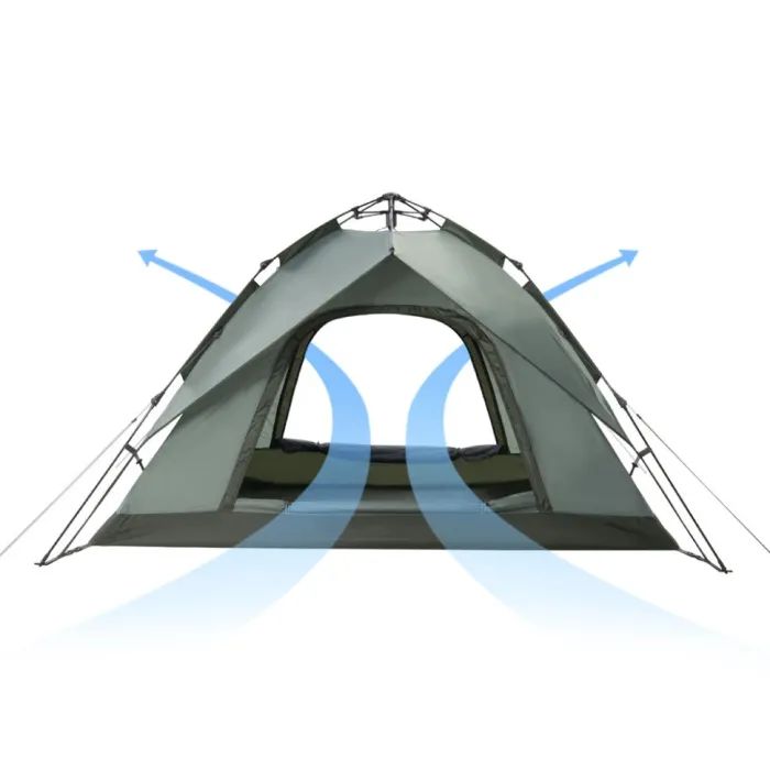 Палатка Naturehike NH21ZP008 оливково-зелений (6927595777442) изображение 4